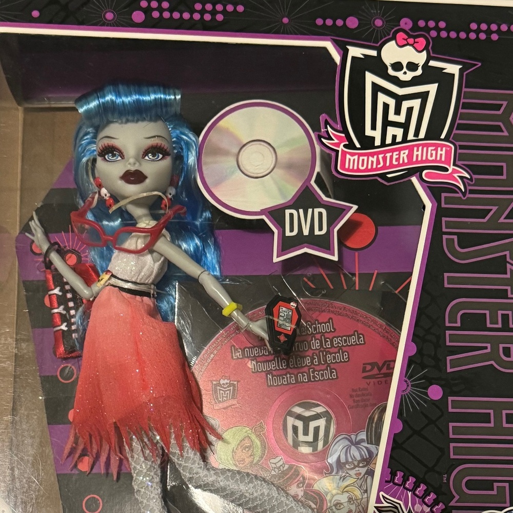 Monster High Ghoulia Dawn of The Dance HTF!